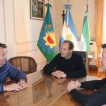 STADNIK CON REPRESENTANTES DE FERROCARRILES ARGENTINOS
