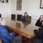 Stadnik se reunió con el Presidente de la Sociedad Rural y productores agropecuarios