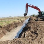 Quedó inaugurado el canal secundario N°1 del canal La Sofía-Bellocq
