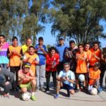 El Intendente Daniel Stadnik sorprendió en el entrenamiento de "Los Galácticos"