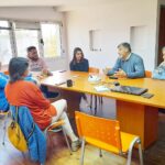 Oficina de empleo se reunió con agentes laborales del ministerio de Trabajo de nación