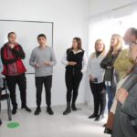 Ministerio de Desarrollo Social de Nación visitó el CIC y dio inicio al taller de tecnología