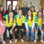 El Intendente recibió a las subcampeonas