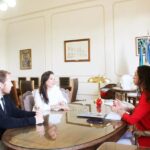 La intendenta interina recibió a la Directora de las Mujeres, Políticas de Género y Diversidad Sexual