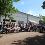 Bellocq celebró los 100 años de su escuela primaria con un marco imponente de público