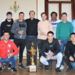 El Intendente desayunó con Argentina 78 campeón del torneo de la liga.