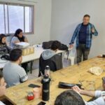 Reunión sobre prevención de consumos problemáticos dirigida a la comunidad