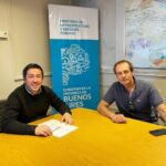 El Intendente se reunío con el Ministro de Infraestructura