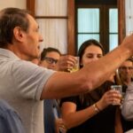 STADNIK BRINDÓ CON LOS EMPLEADOS 