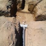 Más cloacas y red de agua potable para Casares