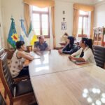 Stadnik recibió a dirigentes sociales