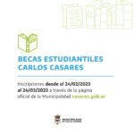 Becas estudiantiles