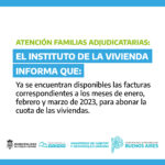 <strong>IMPORTANTE COMUNICADO DEL INSTITUTO DE LA VIVIENDA</strong>