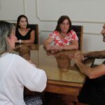 Stadnik recibió a la Subsecretaria de Políticas Transversales de Género