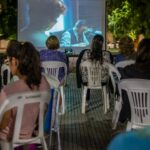 <strong>PROYECTARON LA PELÍCULA "1985" A CIELO ABIERTO</strong>