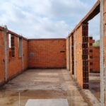 AVANCE DE OBRA DE LAS 18 VIVIENDAS EN BELLOCQ