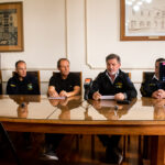 Stadnik presentó a las fuerzas de seguridad que actuaron en el importante operativo antidrogas, sobre el que brindaron información