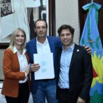 GESTIONES DEL INTENDENTE DANIEL STADNIK EN LA CIUDAD DE LA PLATA