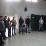 En la Secundaria 1 de Smith: se inauguraron dos nuevas aulas por un monto de $20 millones