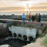 EL INTENDENTE DANIEL STADNIK JUNTO A LA SUBSECRETARÍA DE RECURSOS HÍDRICOS RECORRIERON OBRAS EN CASARES