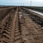 AVANZAN LOS TRABAJOS EN EL CAMINO BELLOCQ-GUANACO