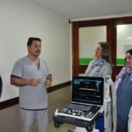LLEGÓ NUEVA APARATOLOGÍA PARA EL HOSPITAL: SE SUMA UN ECOGRAFO MÓVIL