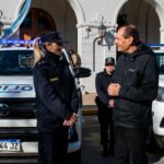 SEGURIDAD: CASARES RECIBIÓ 10 NUEVAS UNIDADES MÓVILES PARA LA COMISARÍA LOCAL