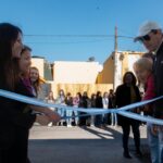  INAUGURARON UNA NUEVA OBRA EN LA EES N°5