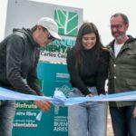 EL INTENDENTE Y LA MINISTRA DE AMBIENTE INAUGURARON EL PARQUE AMBIENTAL CARLOS CASARES 